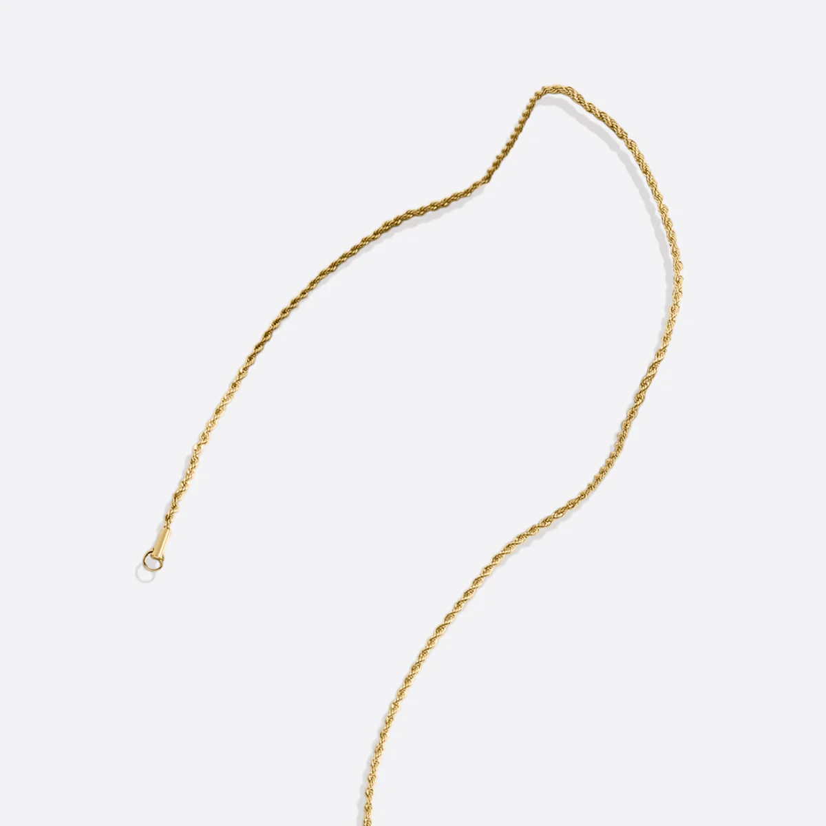 2mm Rope Chain Necklace - Image 16