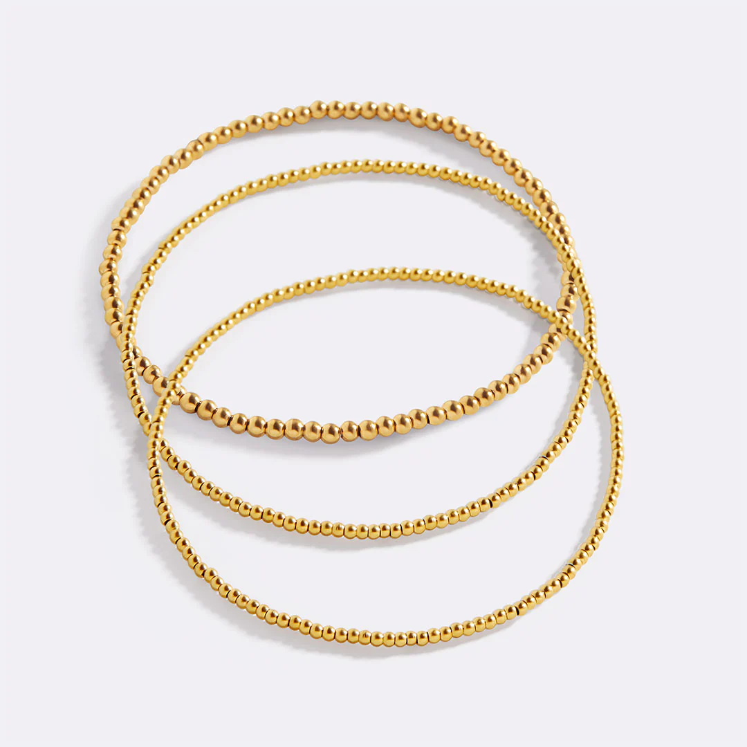322 Beaded Bracelet Stacking Set - Image 13