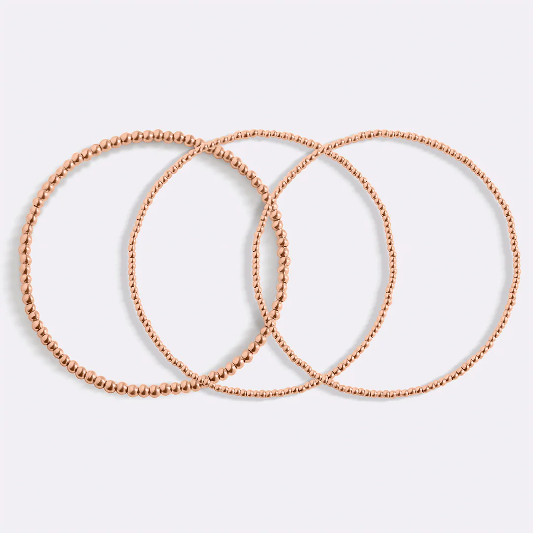 322 Beaded Bracelet Stacking Set - Image 14