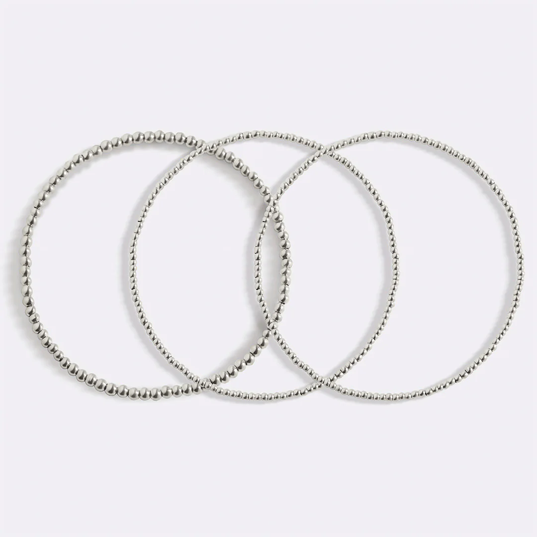 322 Beaded Bracelet Stacking Set - Image 15