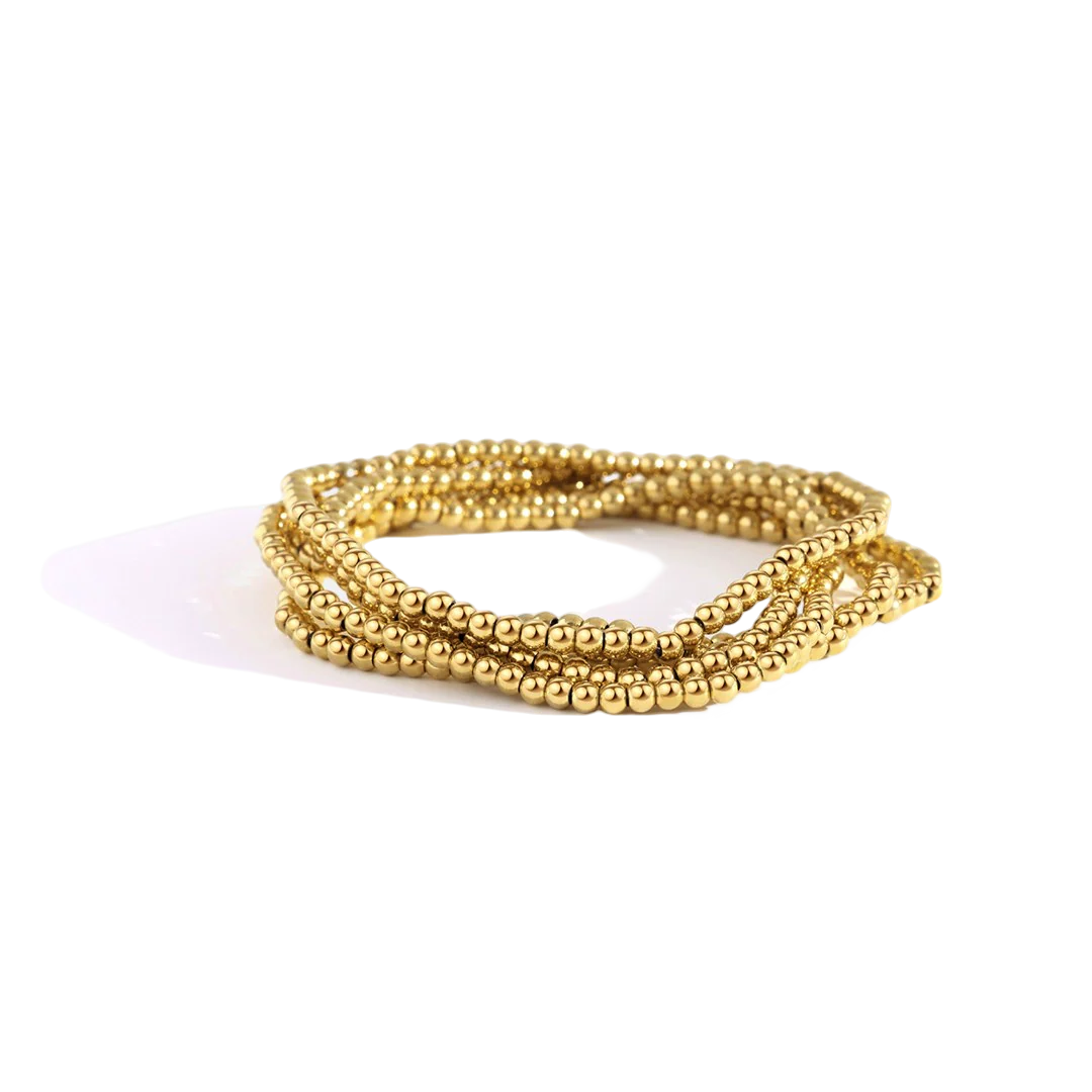 3mm Beaded Bracelet Stacking Set - Image 7