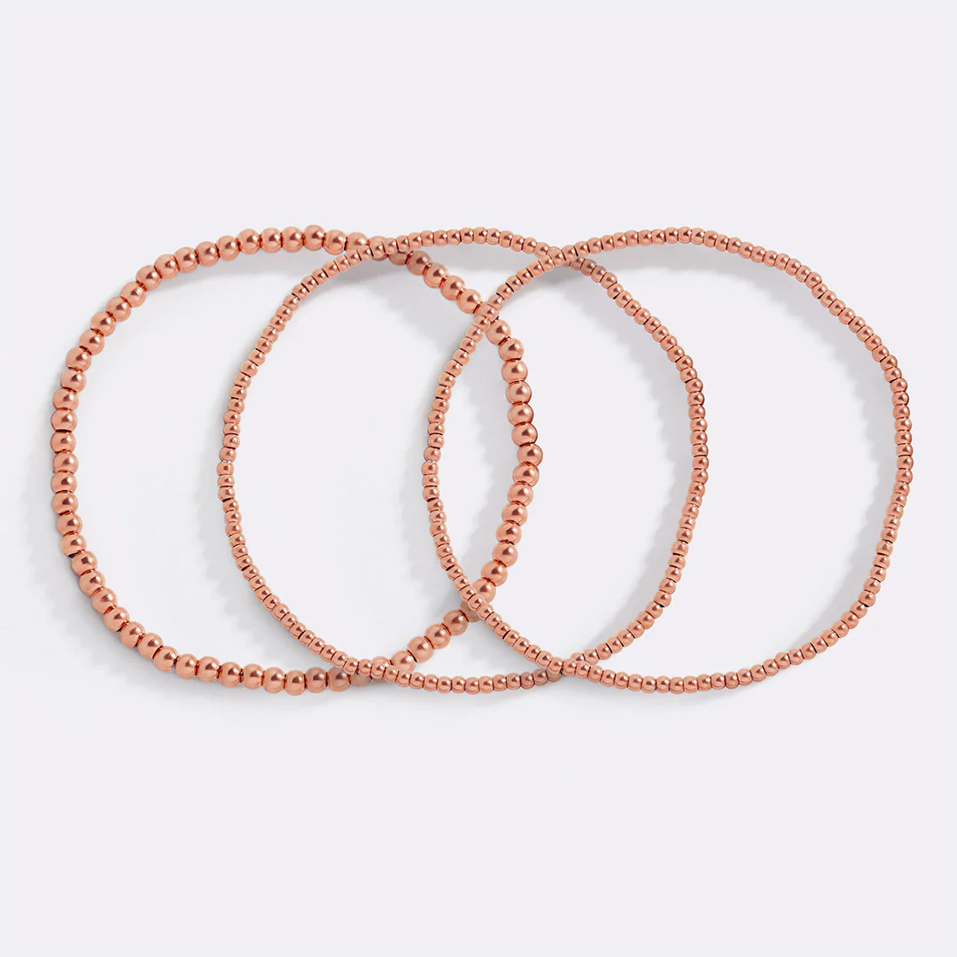 433 Beaded Bracelet Stacking Set - Image 20