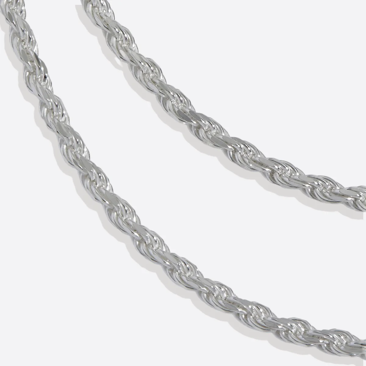 4mm Rope Chain Necklace - Image 7