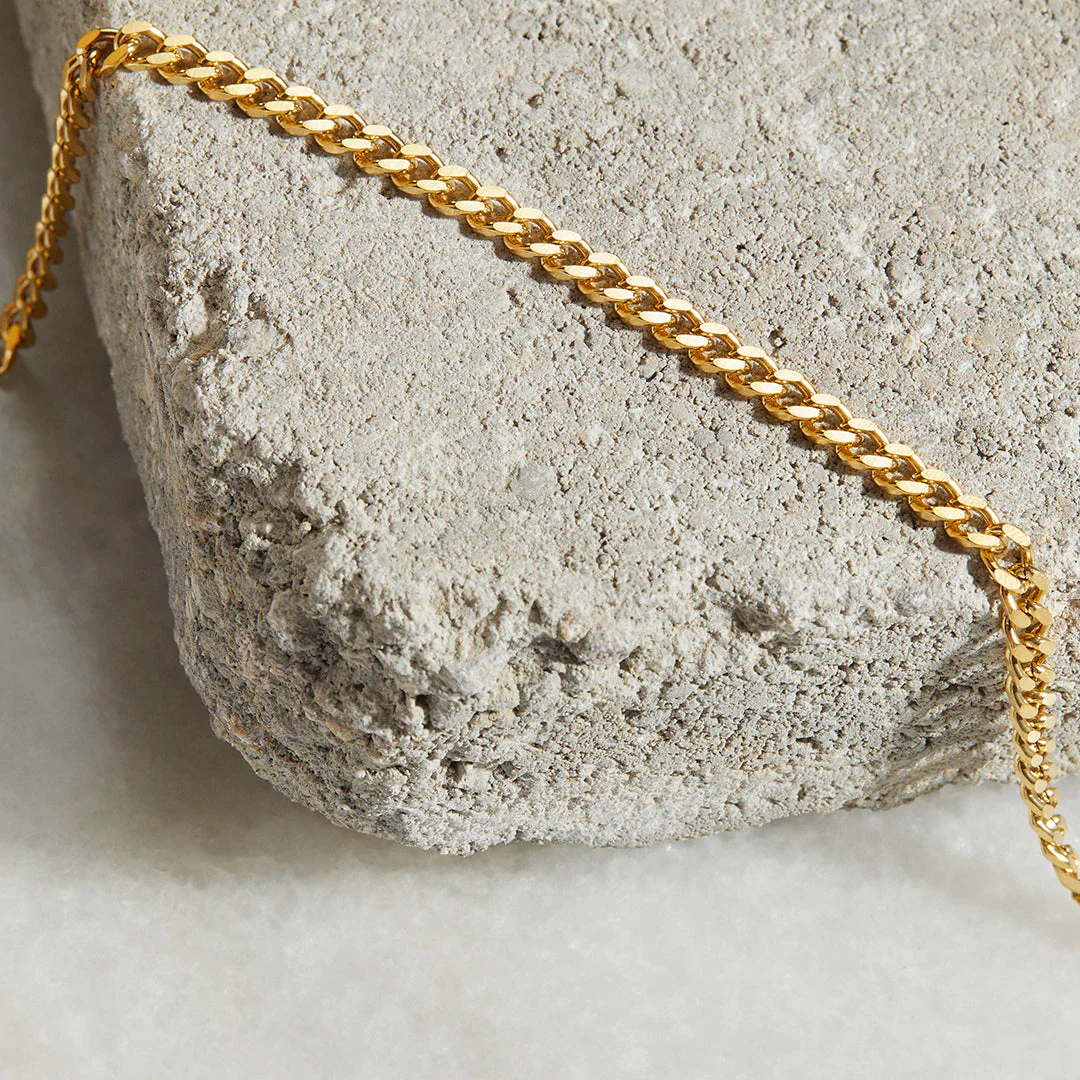6mm Cuban Chain Necklace - Image 4