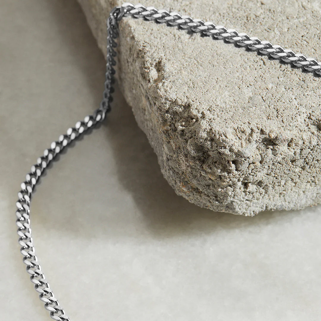 6mm Cuban Chain Necklace - Image 7
