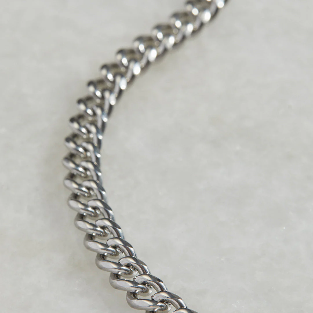 8mm Cuban Chain Necklace - Image 5