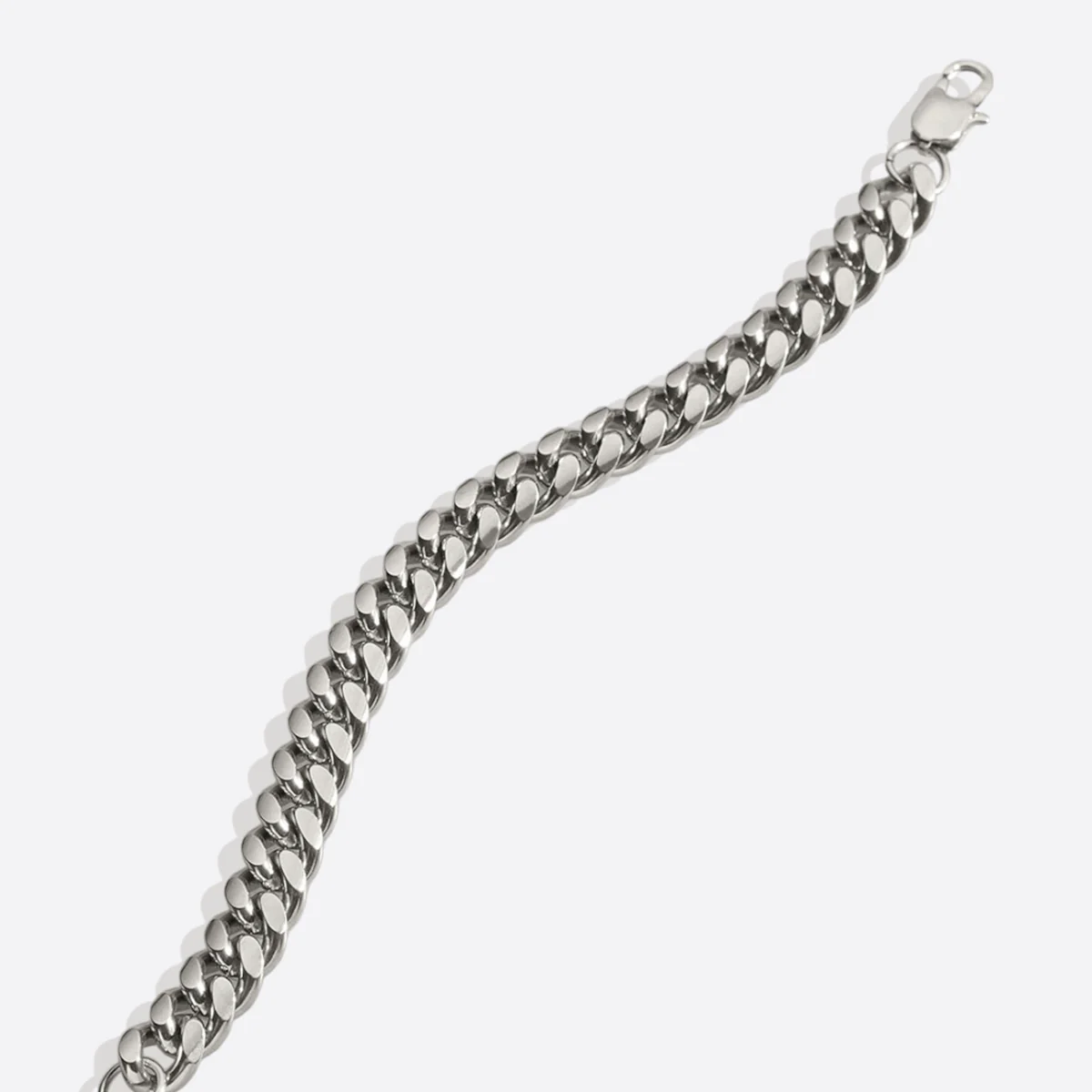 8mm Cuban Link Chain Bracelet - Image 10