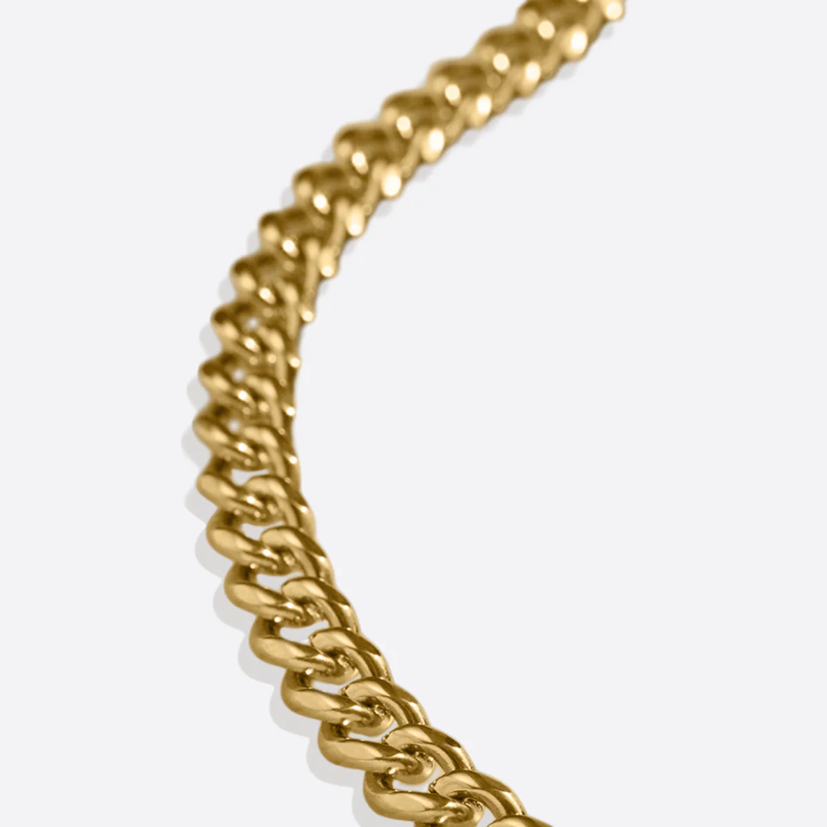 8mm Cuban Link Chain Bracelet - Image 15