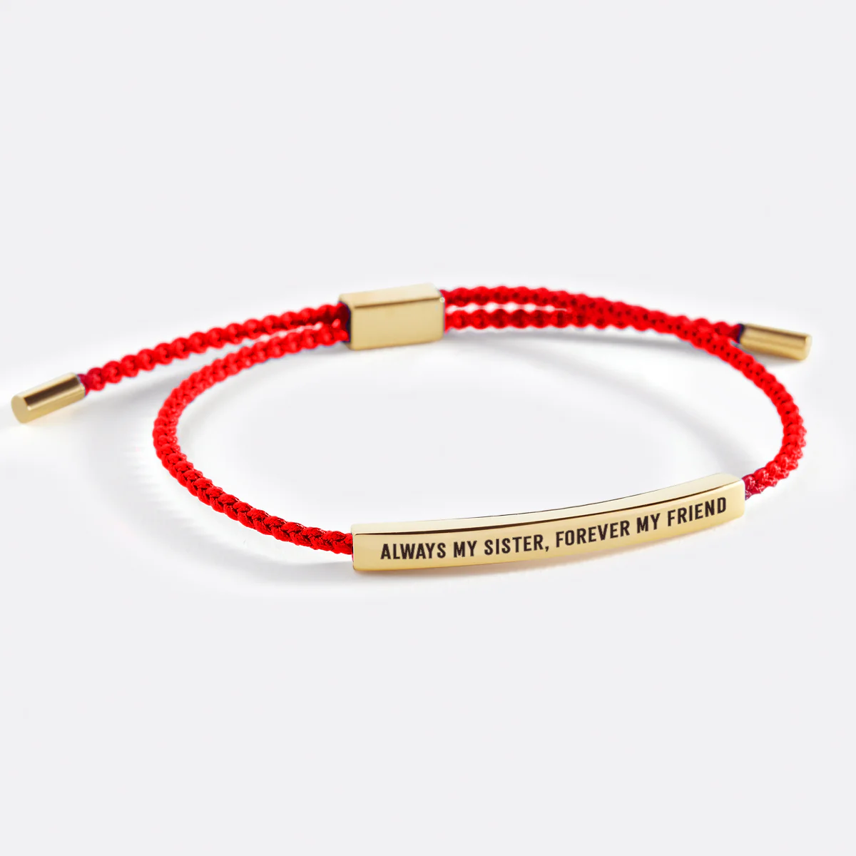 Always My Sister, Forever My Friend Inspire Bracelet - Image 14