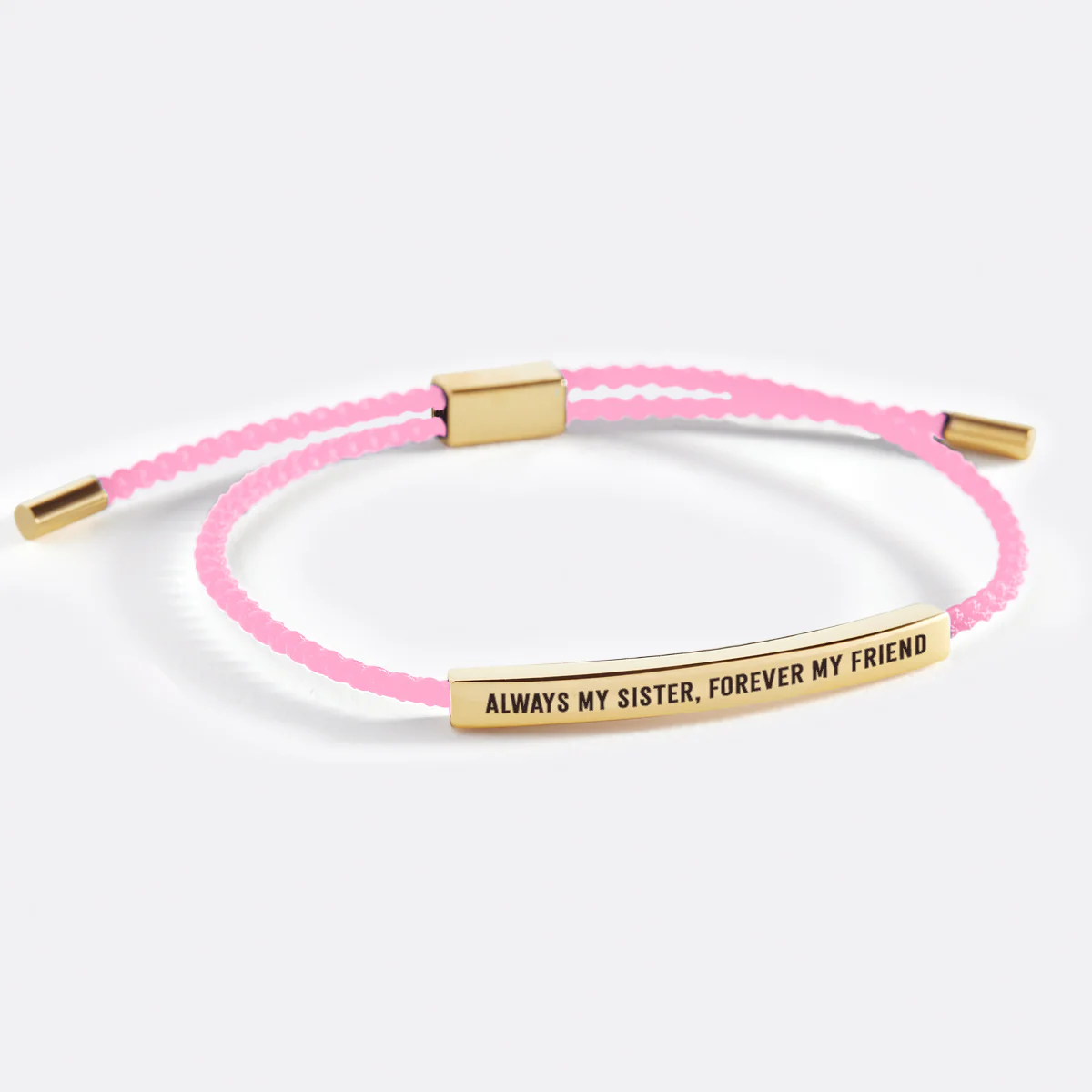 Always My Sister, Forever My Friend Inspire Bracelet - Image 15