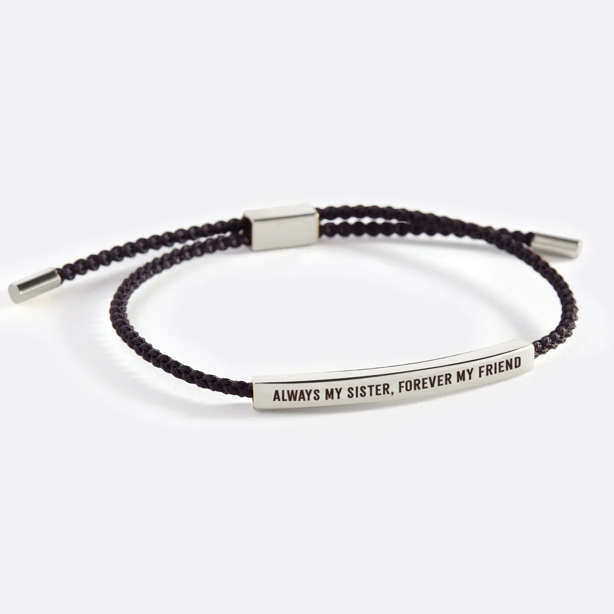 Always My Sister, Forever My Friend Inspire Bracelet - Image 2