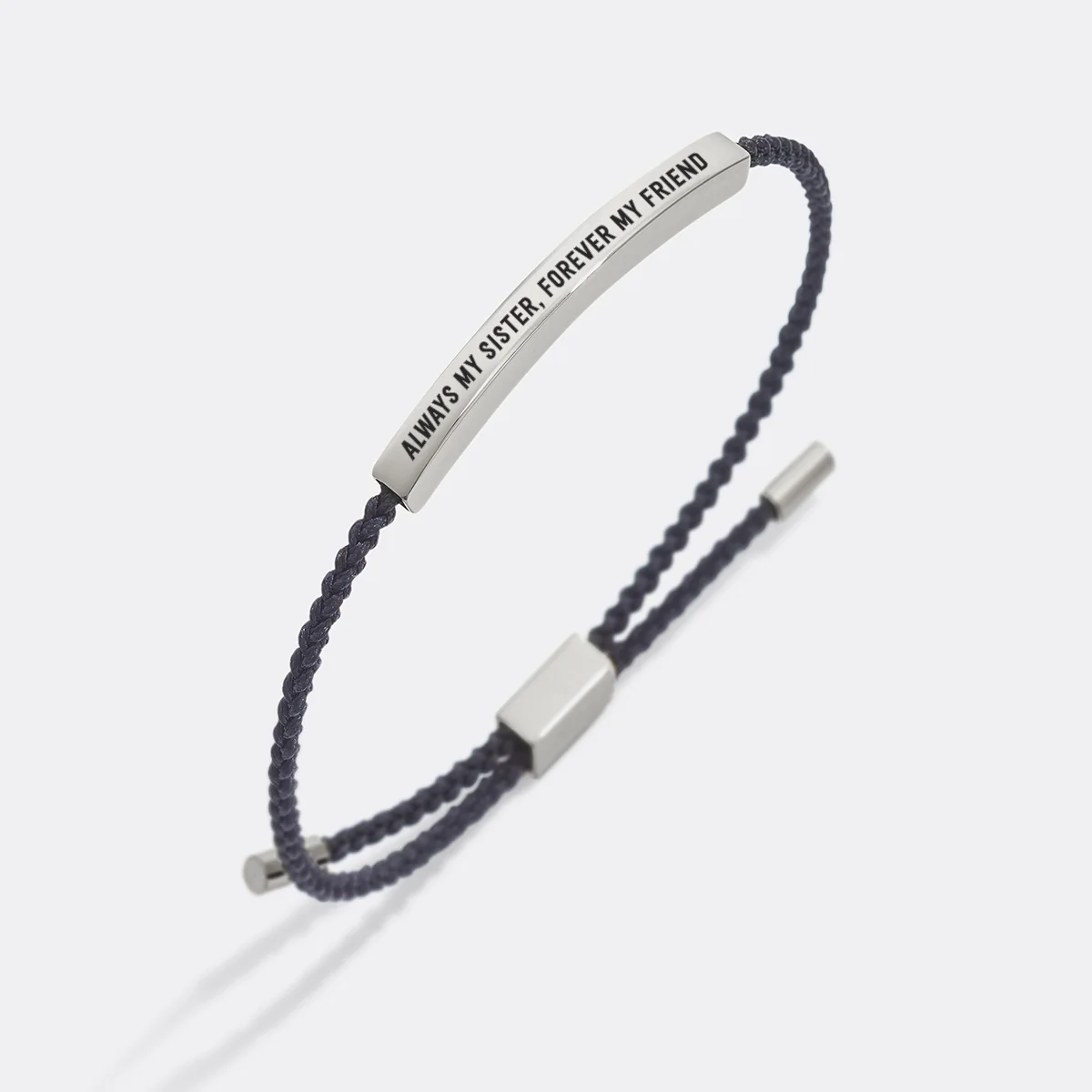 Always My Sister, Forever My Friend Inspire Bracelet - Image 4