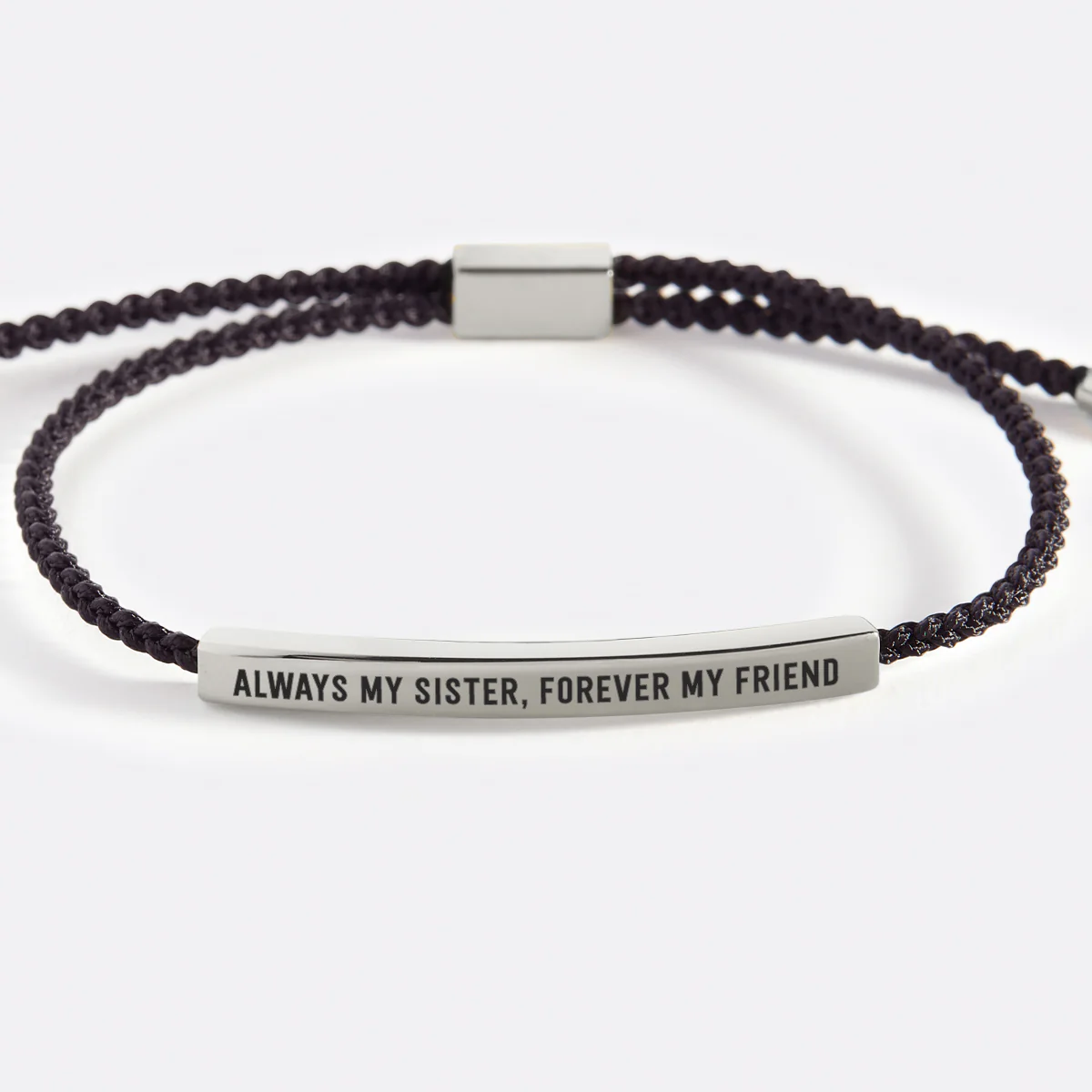 Always My Sister, Forever My Friend Inspire Bracelet - Image 5