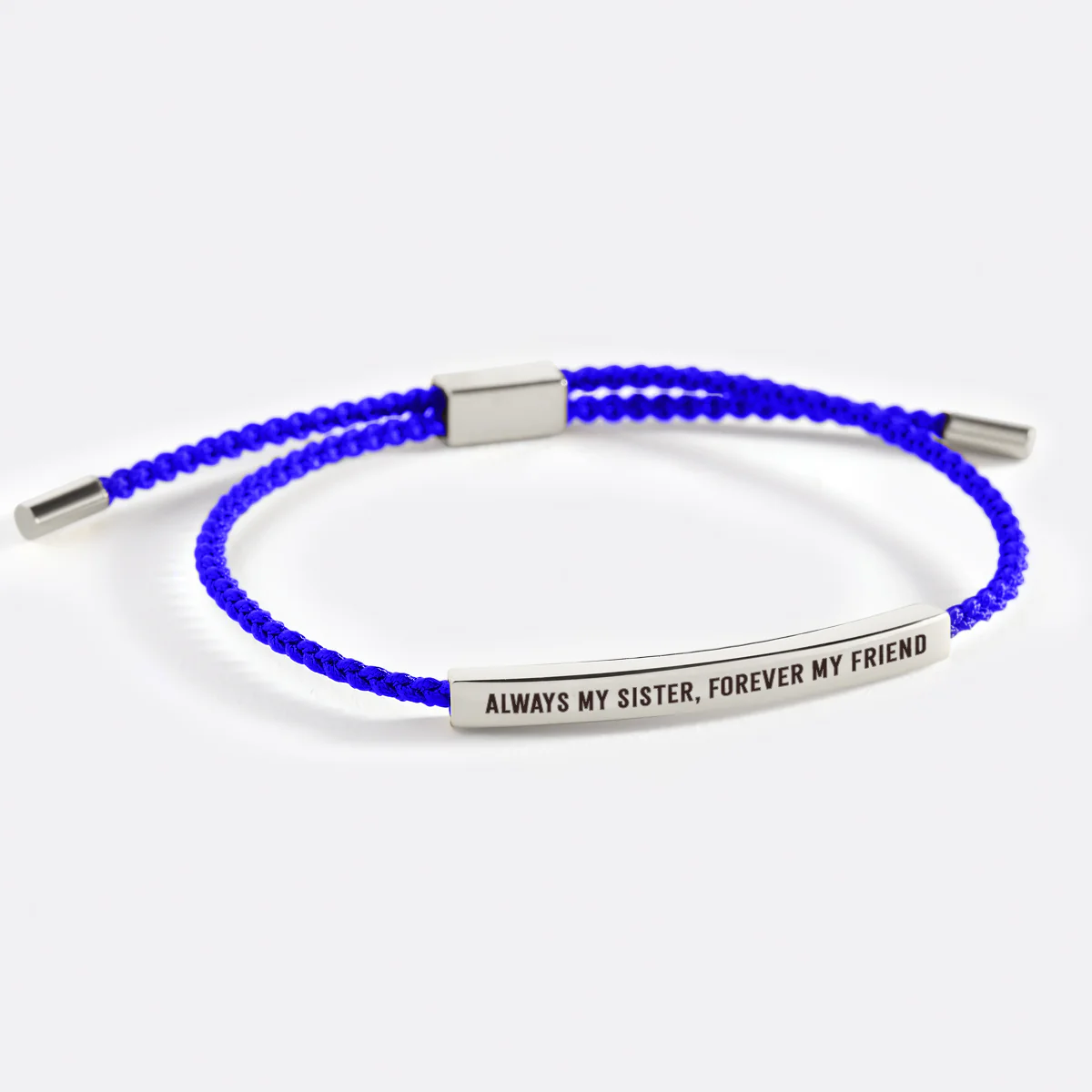 Always My Sister, Forever My Friend Inspire Bracelet - Image 8