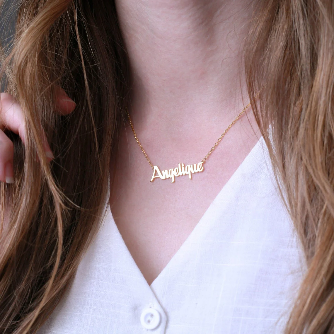 Aria Name Necklace - Image 19