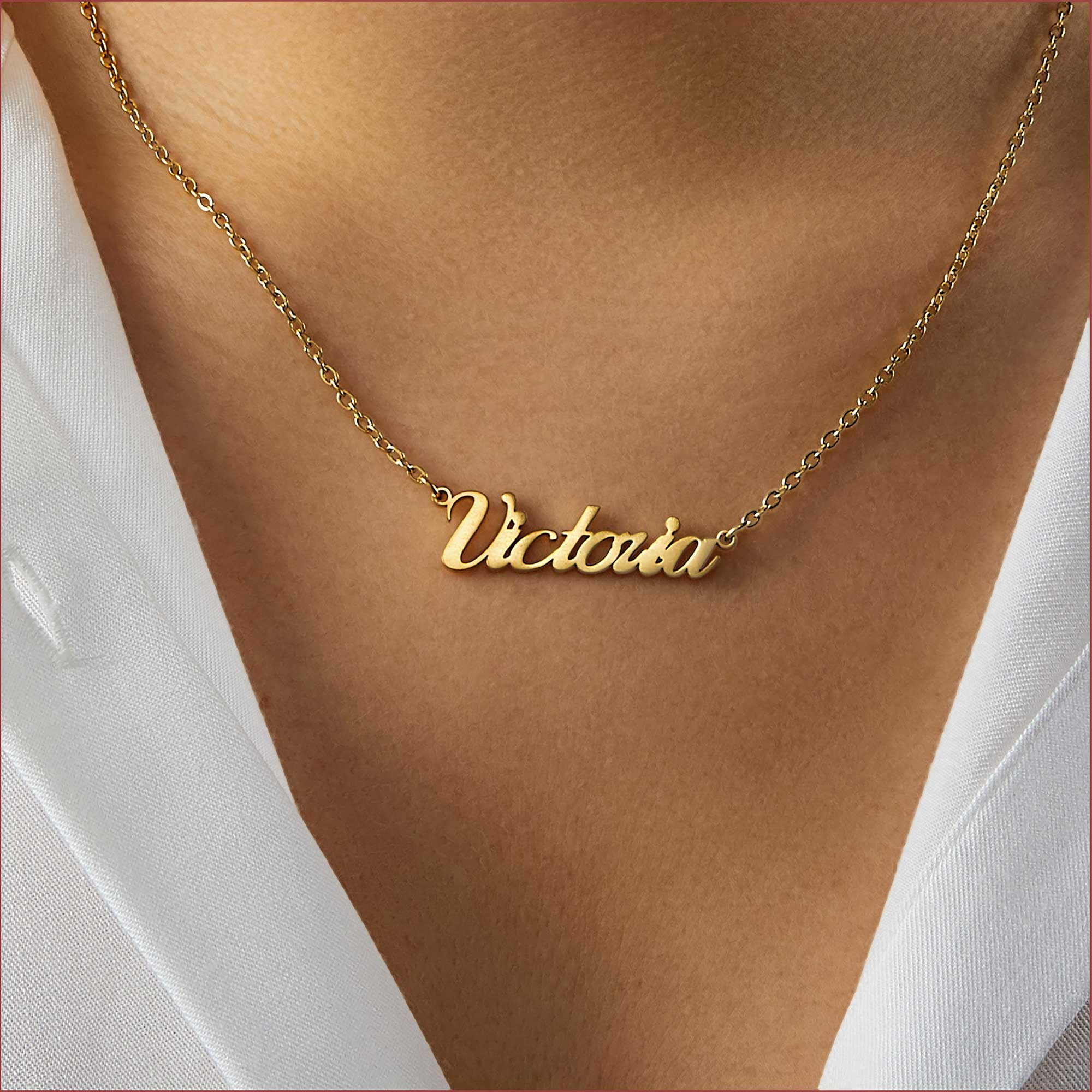 Aria Name Necklace - Image 22