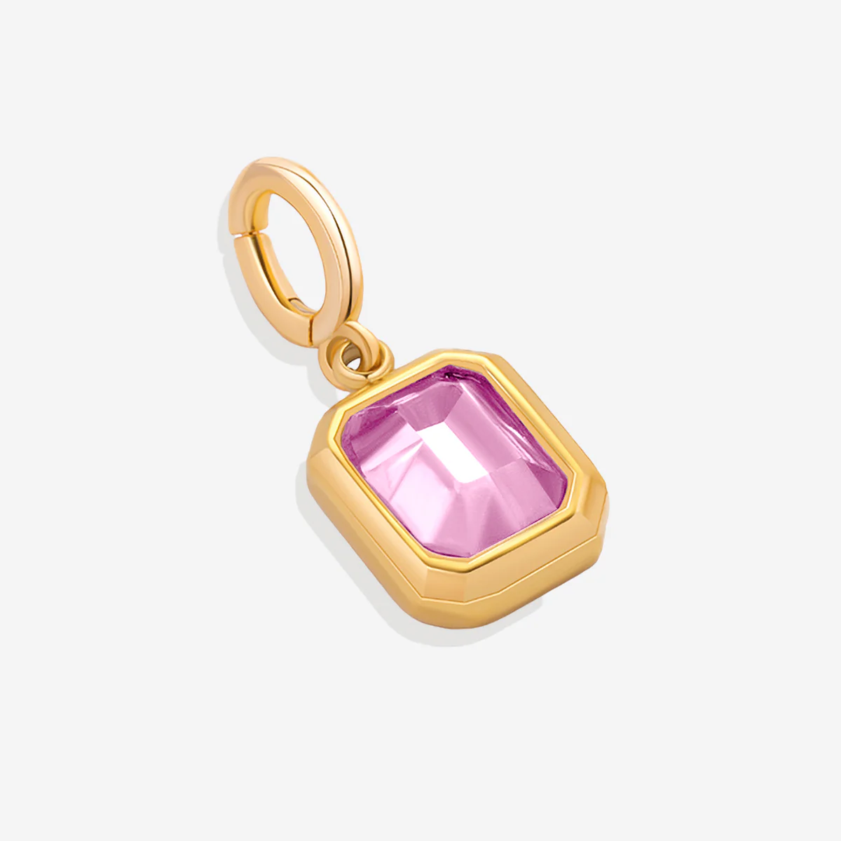 Baguette Birthstone Charm - Image 12