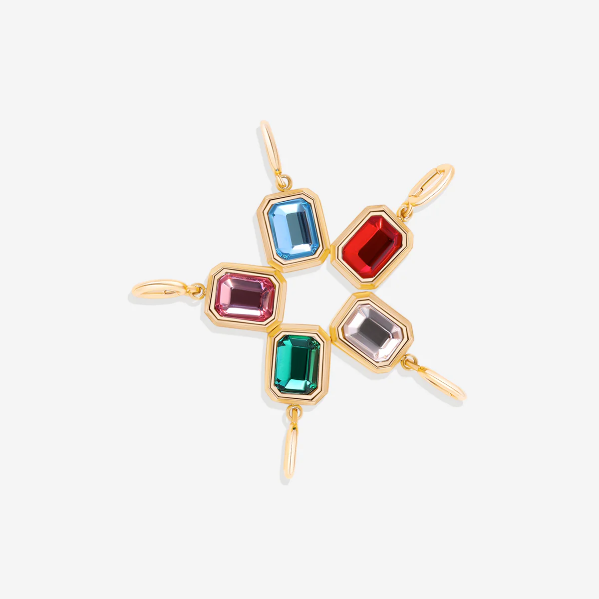Baguette Birthstone Charm - Image 14