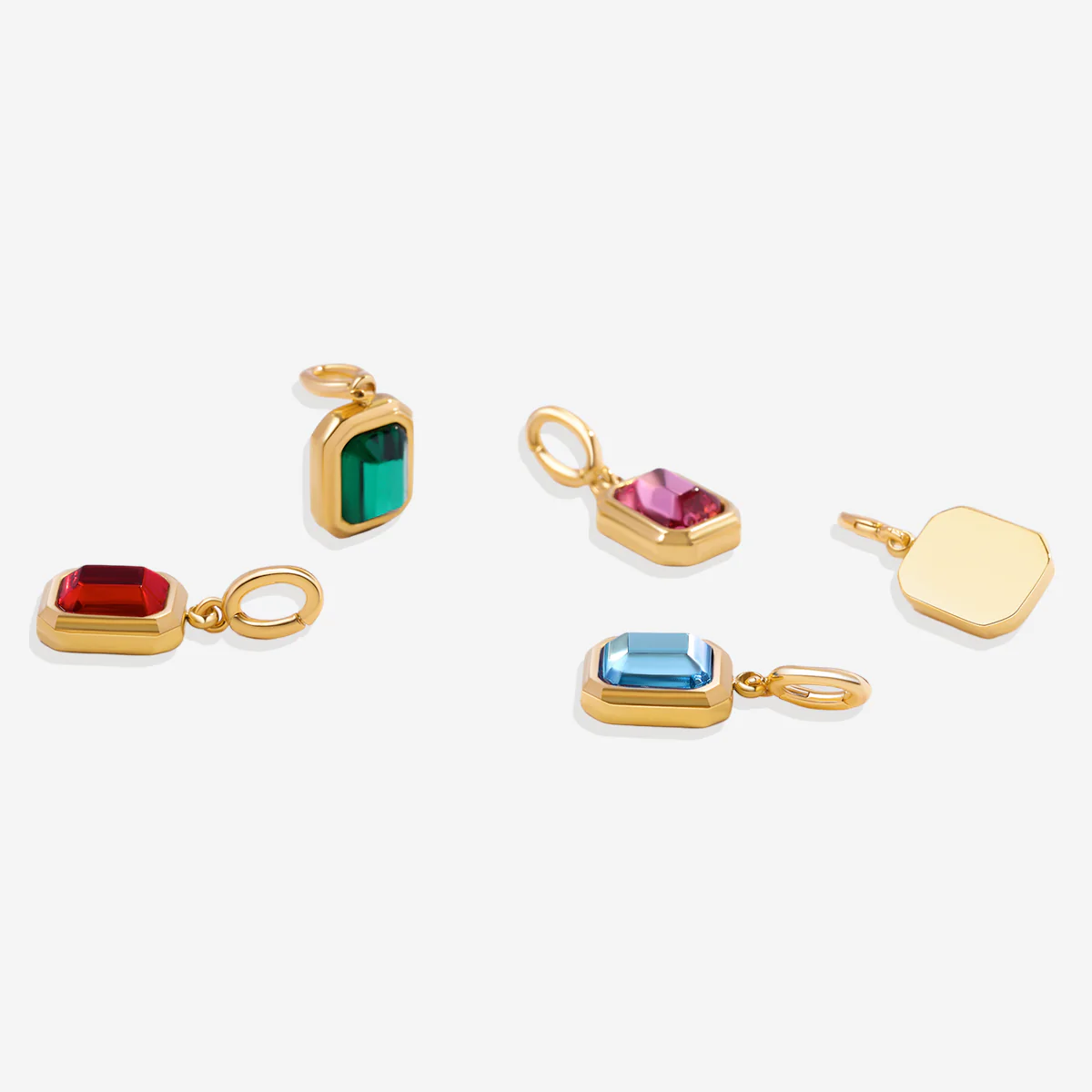 Baguette Birthstone Charm - Image 15