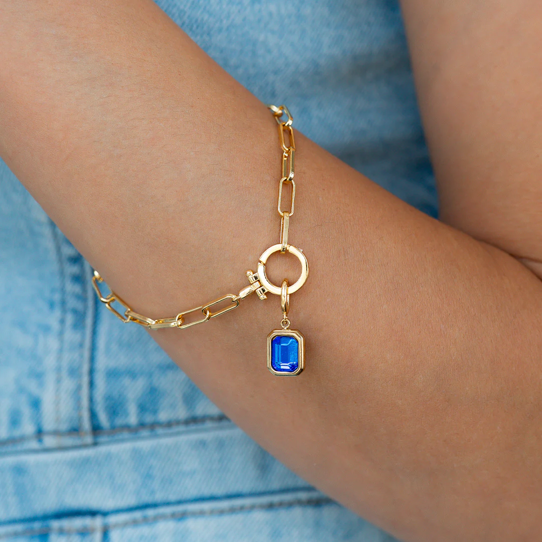 Baguette Birthstone Charm - Image 18