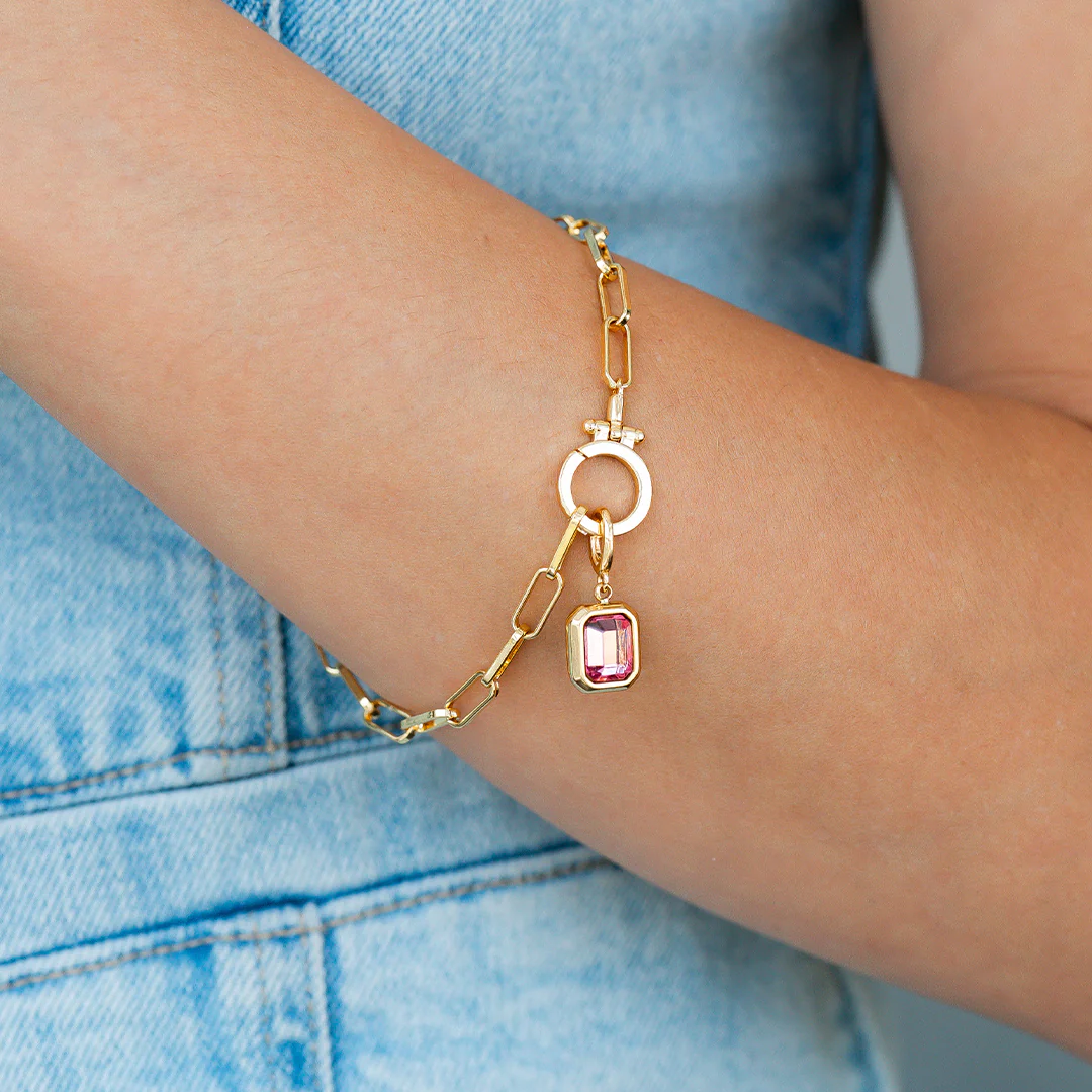 Baguette Birthstone Charm - Image 19