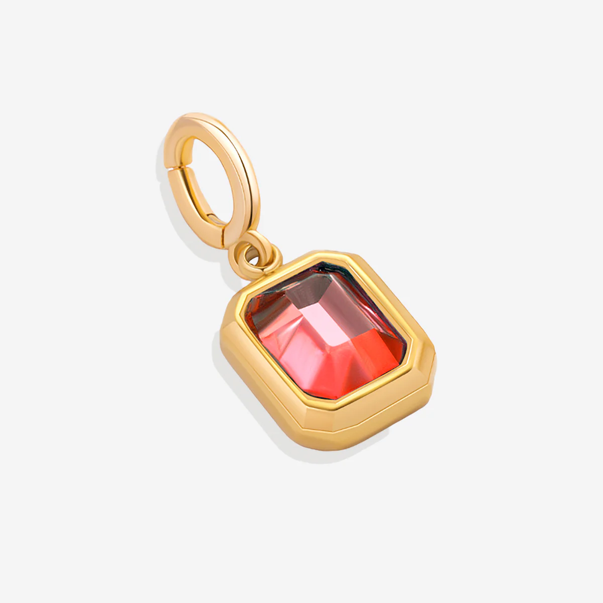 Baguette Birthstone Charm - Image 2