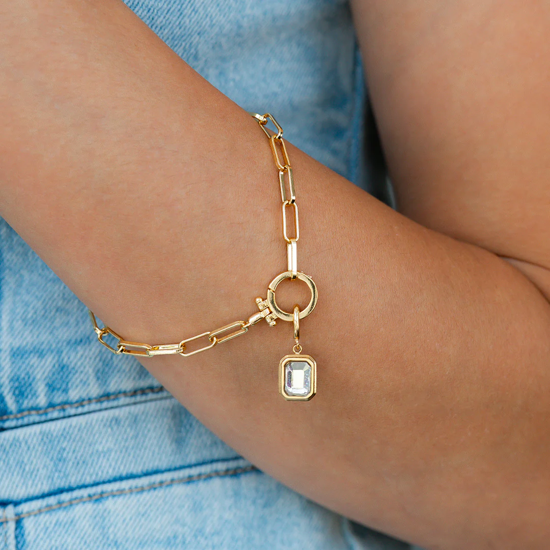 Baguette Birthstone Charm - Image 28