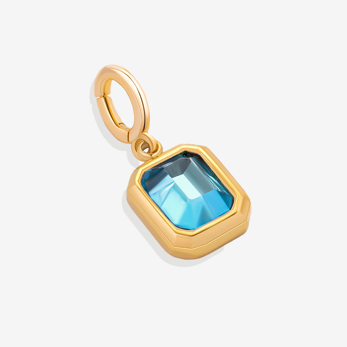 Baguette Birthstone Charm - Image 5