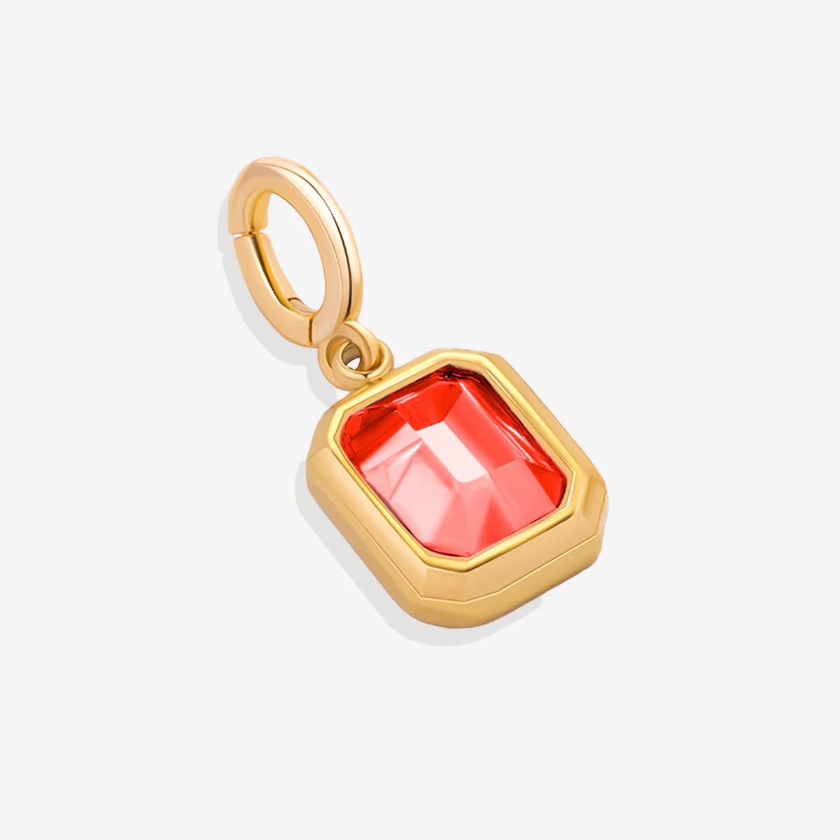 Baguette Birthstone Charm - Image 7