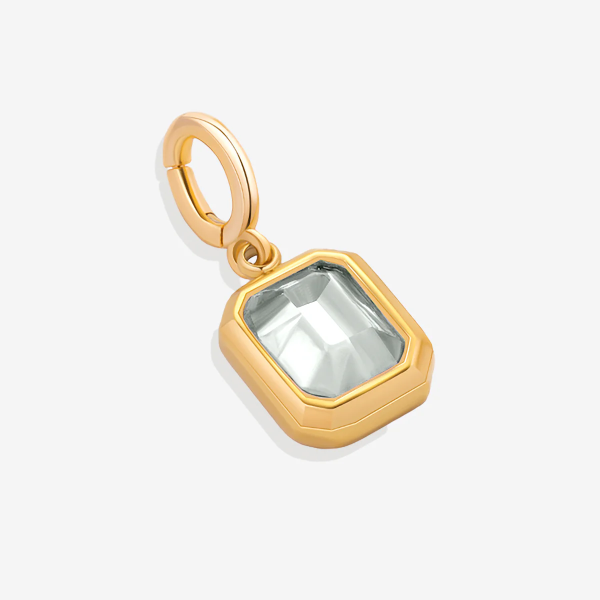 Baguette Birthstone Charm - Image 8