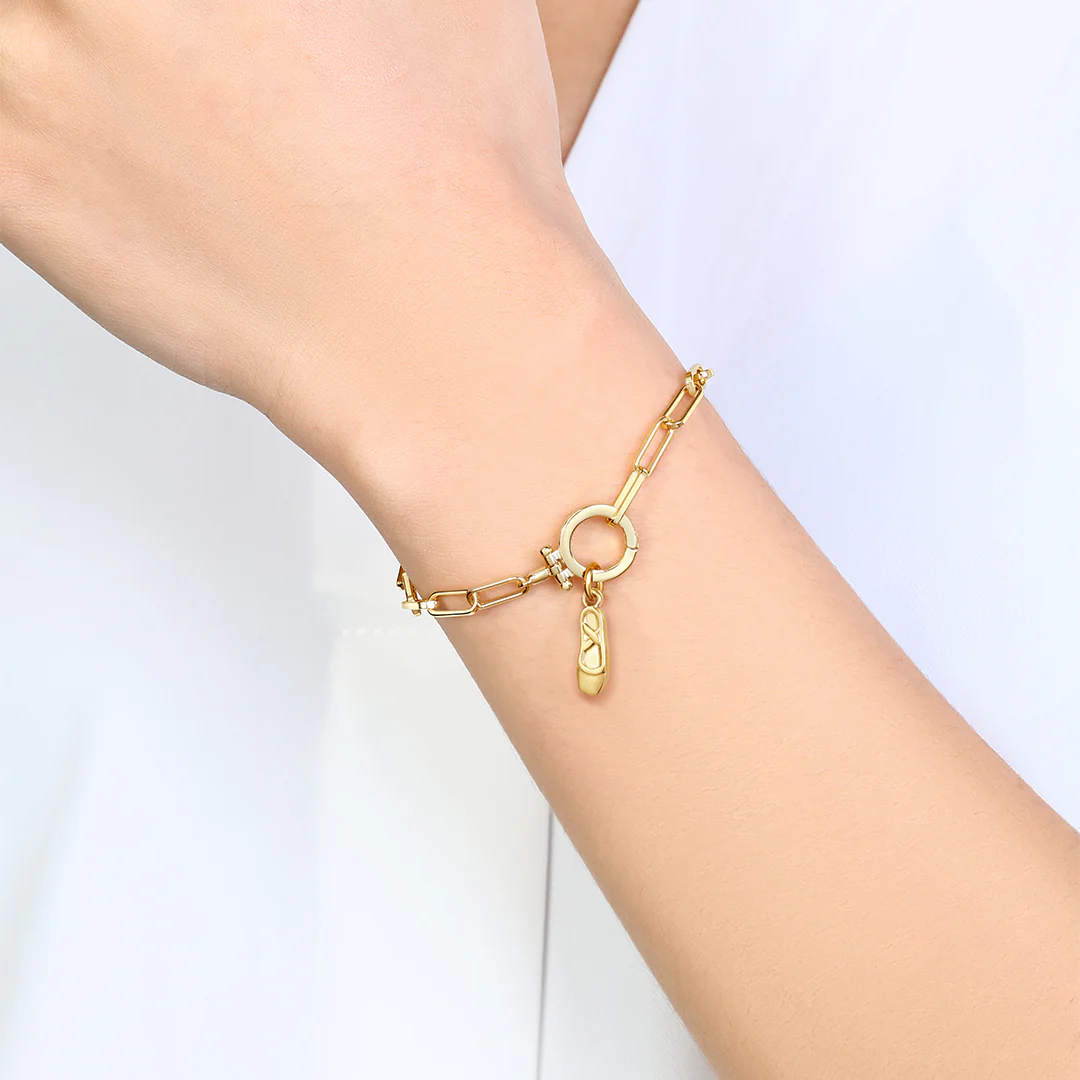 Ballet Slipper Charm - Image 3