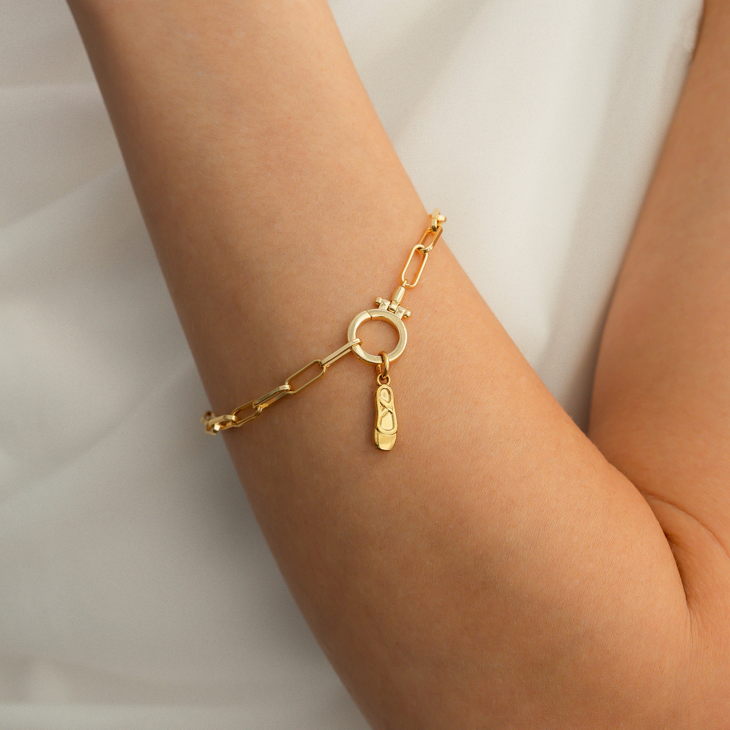 Ballet Slipper Charm - Image 5
