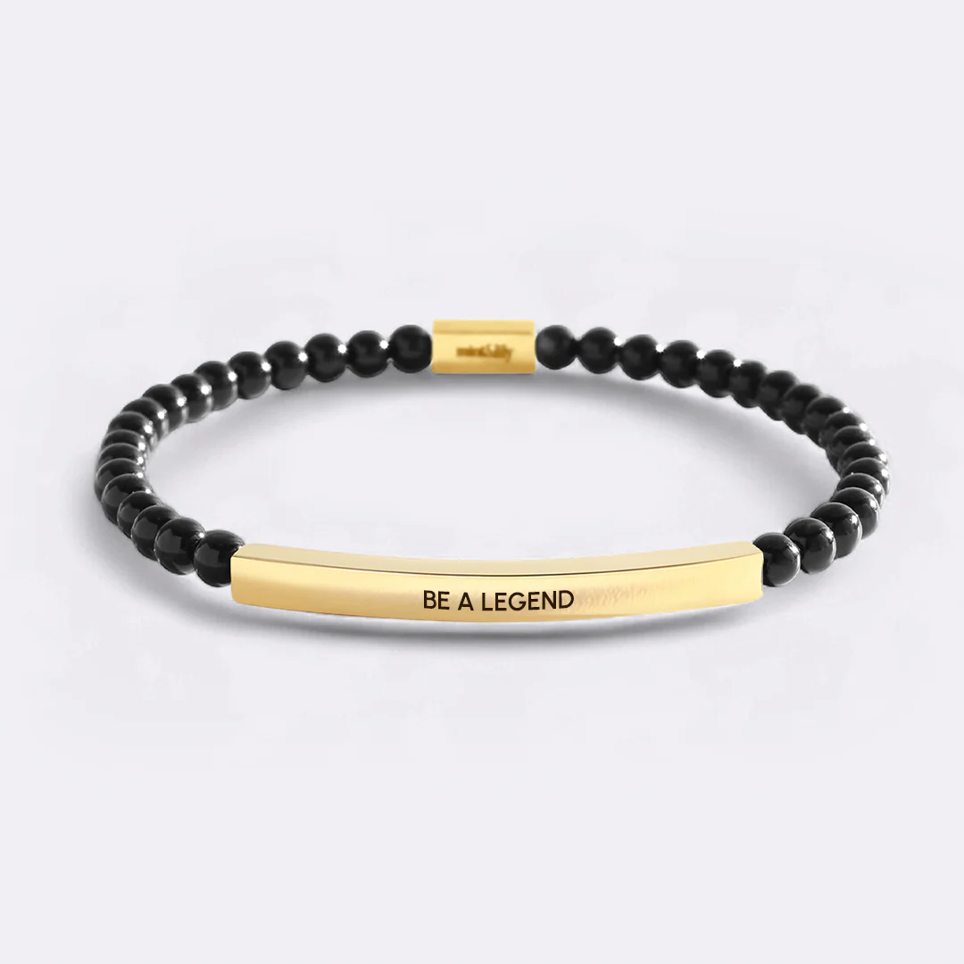 Be a Legend Beaded Inspire Bracelet - Image 14
