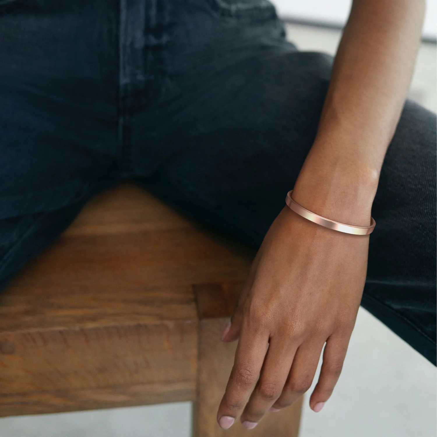 Be Brave. Be Strong. Be Badass. Personalizable Cuff Bracelet - Image 24