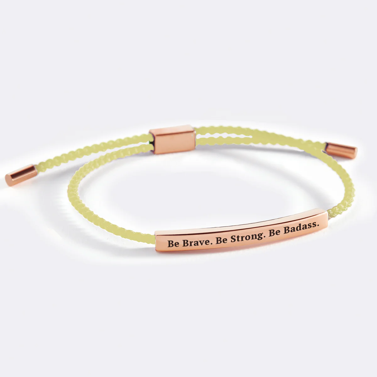 Be Brave. Be Strong. Be Badass. Inspire Bracelet - Image 20