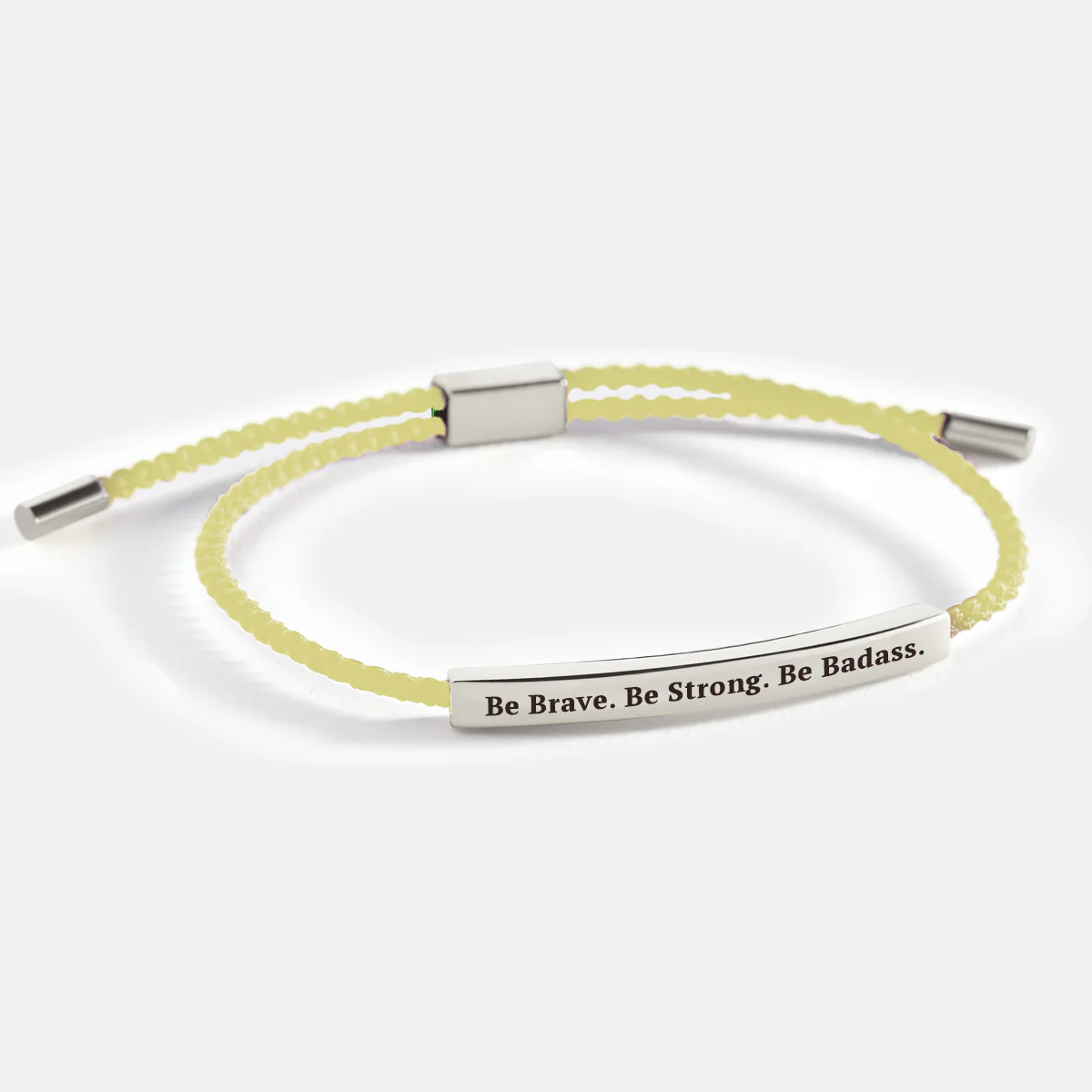 Be Brave. Be Strong. Be Badass. Inspire Bracelet - Image 21