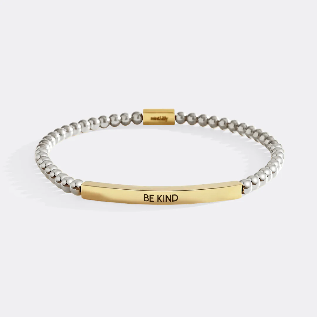 Be Kind Beaded Inspire Bracelet - Image 3