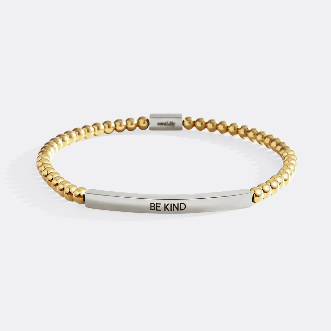 Be Kind Beaded Inspire Bracelet - Image 5