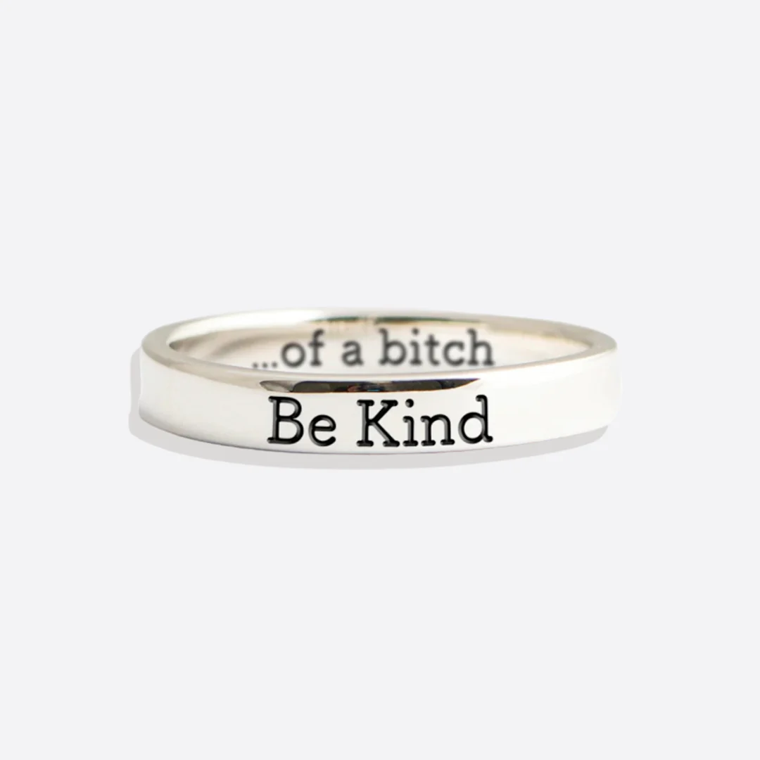 Be Kind Mantra Ring - Image 12