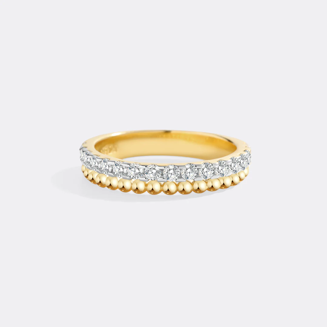 Beaded Diamond Band - Image 3