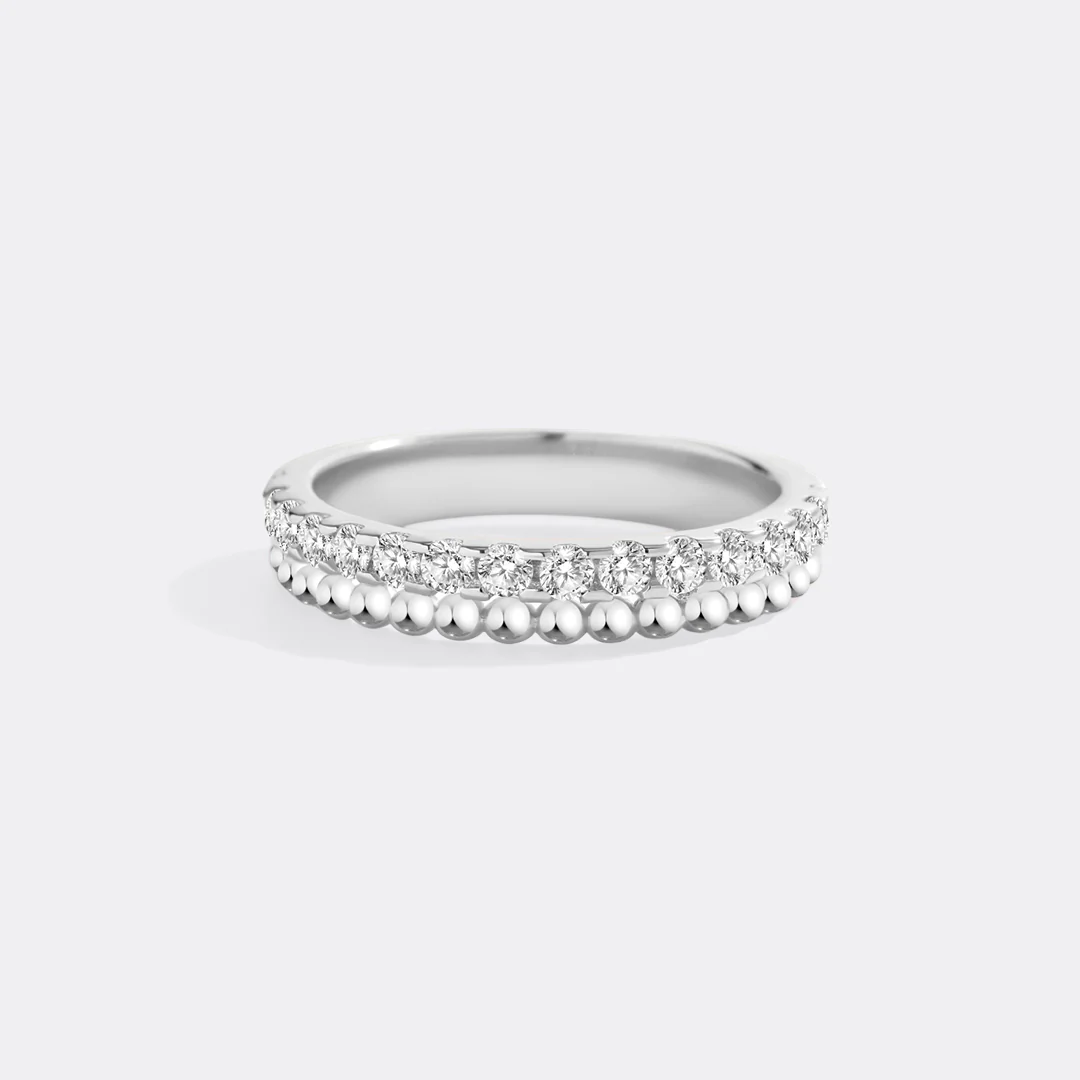 Beaded Diamond Band - Image 4