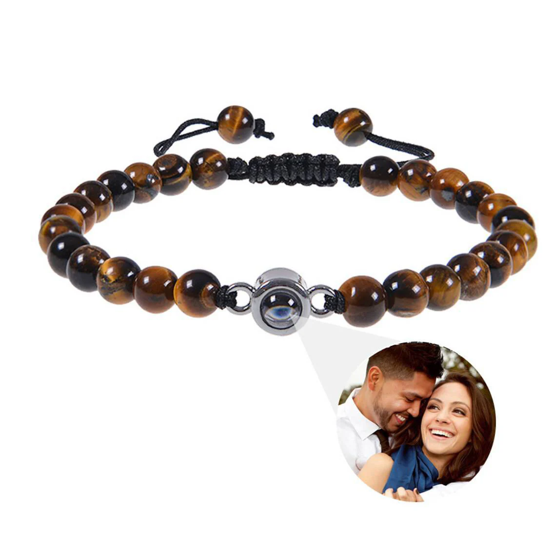 Beaded Photo Bracelet - Image 33