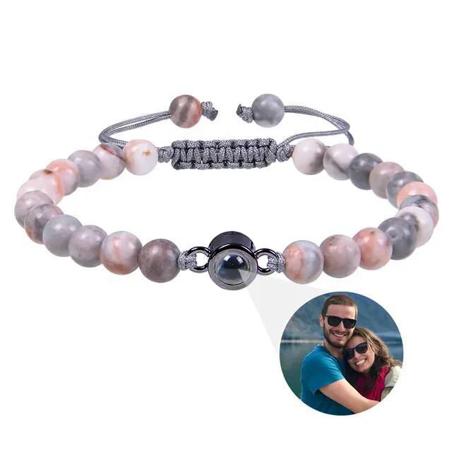 Beaded Photo Bracelet - Image 34