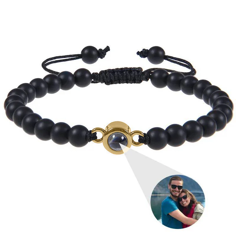Beaded Photo Bracelet - Image 4