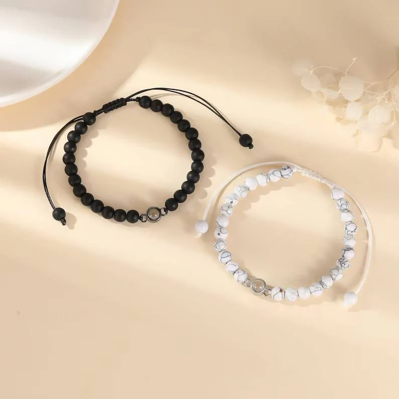 Beaded Photo Bracelet - Image 8