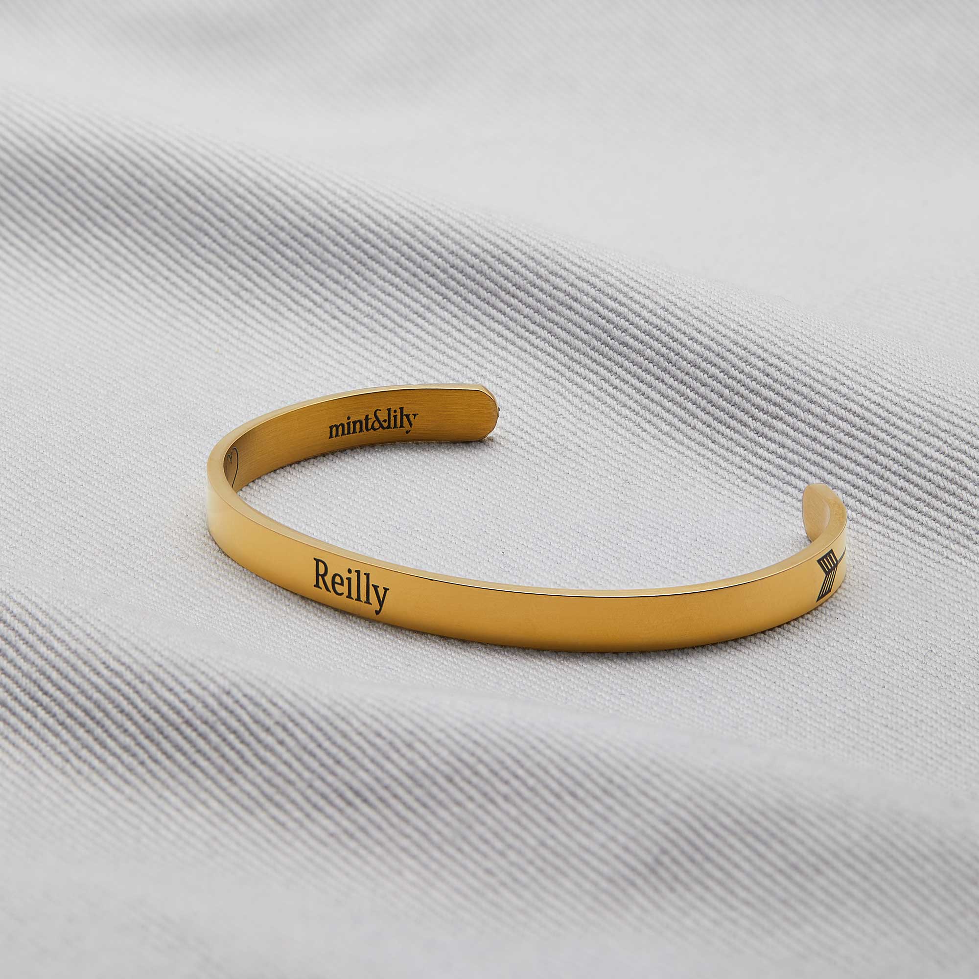 Beautiful Girl You Can Do Hard Things Personalizable Cuff Bracelet - Image 31