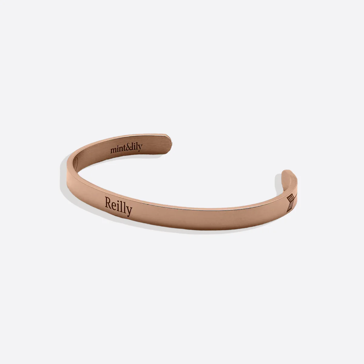 Beautiful Girl You Can Do Hard Things Personalizable Cuff Bracelet - Image 53