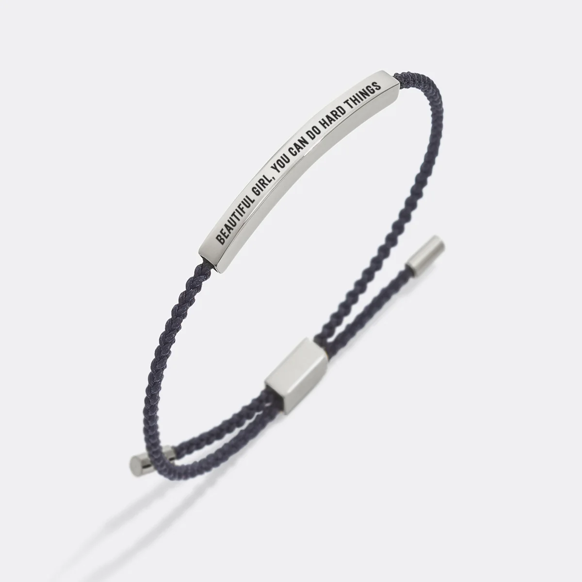Beautiful Girl, You Can Do Hard Things Inspire Bracelet - Image 4
