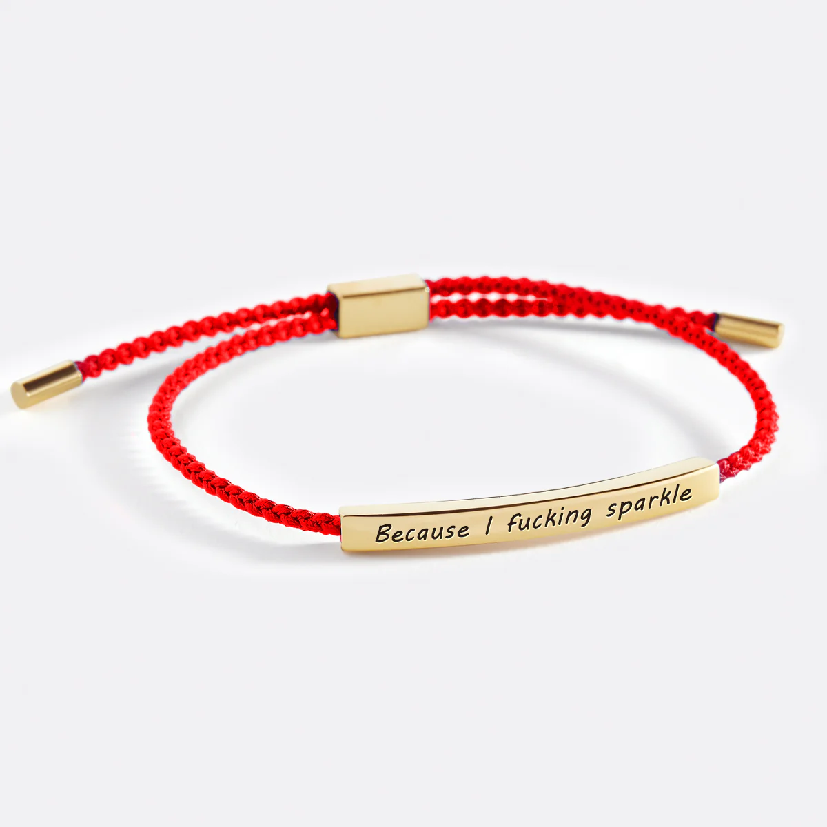 Because I F♥cking Sparkle Inspire Bracelet - Image 49