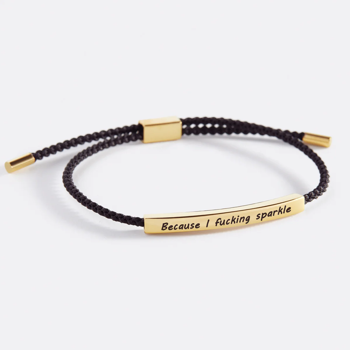 Because I F♥cking Sparkle Inspire Bracelet - Image 52